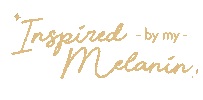 EUMELANIN skin melanin inspired eumelanin Sticker