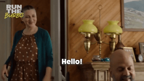 Andrew Phung Hello GIF by Run The Burbs