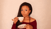 The Tea Lol GIF by Shalita Grant