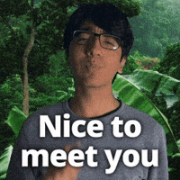 Met You Hello GIF