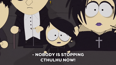 mad death GIF by South Park 