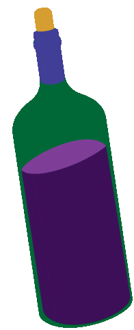 Drunk Red Wine Sticker