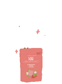 Strawberry Keto Sticker by ChocZero