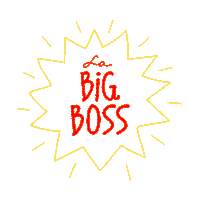 delacruzagency fire boss publicidad puertorico Sticker