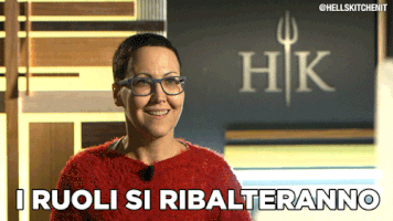 monica hk GIF by Hell's Kitchen Italia