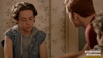 Carl Gallagher Like From A Toilet Seat GIF by Showtime