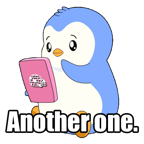 Another One Penguin Sticker by Pudgy Penguins