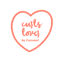 Curls Love Sticker by Cocunat