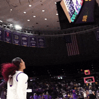 Womens Basketball GIF by LSU Tigers