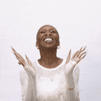 Happy Lets Go GIF by Cynthia Erivo