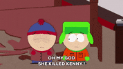 sad stan marsh GIF by South Park 