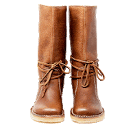 Boots Sticker by Duckfeet USA