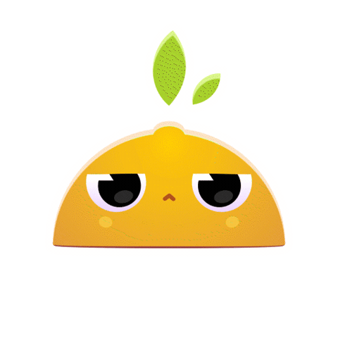 LayerLemonade giphyupload no motion lemon Sticker