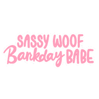 Birthday Dog Barkday Sticker by SASSYWOOF