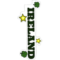 Miss Universe Ireland Sticker by Katie Glaus