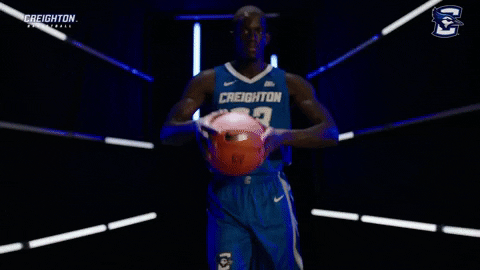Damien Jefferson GIF by Creighton University Athletics