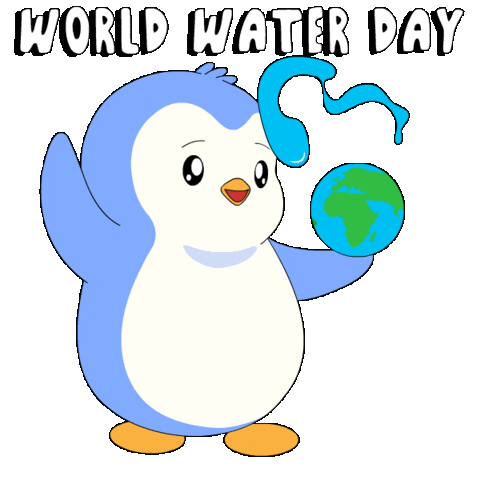 Water Earth Sticker by Pudgy Memez