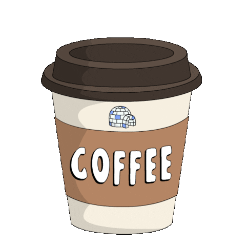 Good Morning Coffee Sticker by Pudgy Penguins