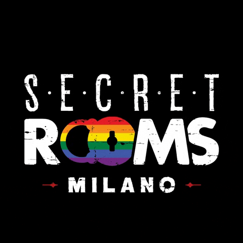 secretroomsmilano giphygifmaker escape room escaperoom escape rooms GIF