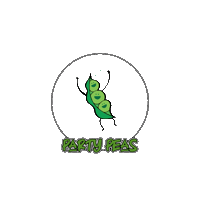 Partylikeapea Sticker by Party Peas