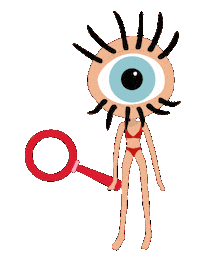 design swimming Sticker by Stichting Melanoom