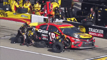 Pit Stop Sport GIF by NASCAR