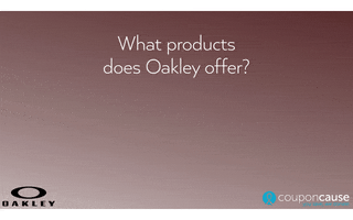 thecouponcause faq coupon cause oakley GIF