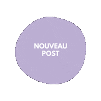 laboxdigitale post publication nouveaupost nouvellepublication Sticker