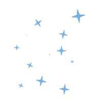 Stars Sparkle Sticker by Labor Digital