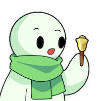 Ringing Bell Attention Sticker