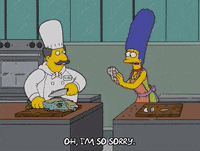 marge simpson cooking GIF