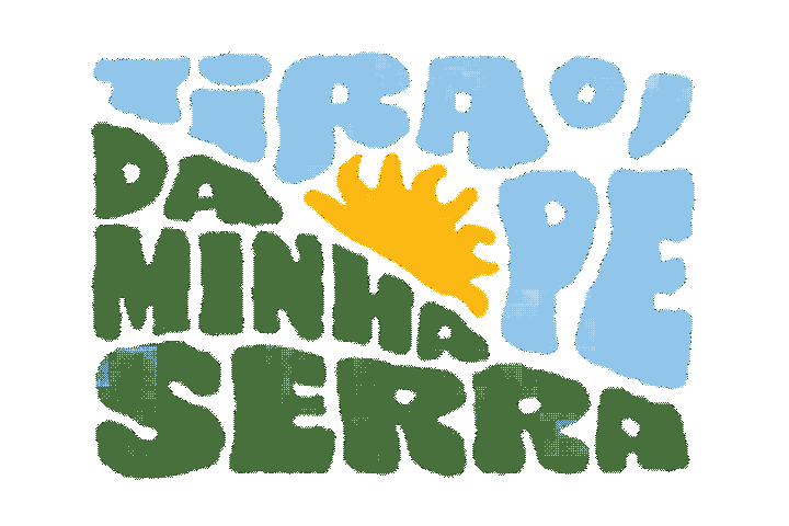 Pe Serra Sticker