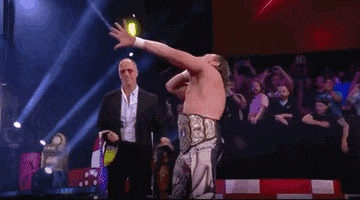 Pro Wrestling Sport GIF by ALL ELITE WRESTLING