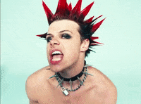 Strawberry Lipstick GIF by YUNGBLUD