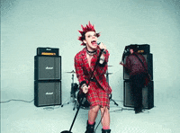 Strawberry Lipstick GIF by YUNGBLUD