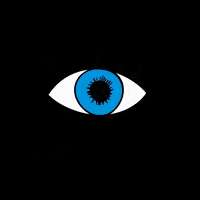 Rainbow Eyes GIF