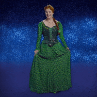 ShrekMusicalAU shrek twirl fiona shrekmusicalau GIF