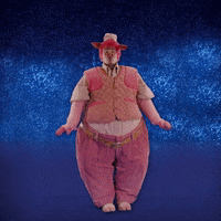 ShrekMusicalAU pig shrek twirl piggy GIF
