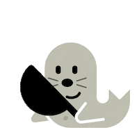 Seal Sticker by RoteRobben