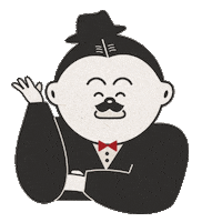 講話 Sticker by Bank of Culture