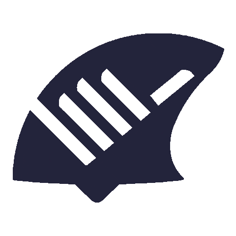 jessicawahuboard giphyupload beach shark bali Sticker