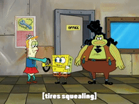 season 8 episode 21 GIF by SpongeBob SquarePants