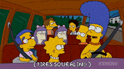 Lisa Simpson Sherri Mackleberry GIF by The Simpsons