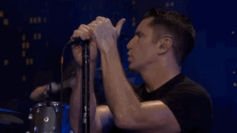 nine inch nails GIF
