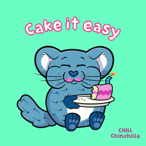 Happy Birthday Eating GIF by VeeFriends