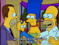 Happy Season 3 GIF by The Simpsons