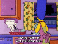 Season 4 GIF by The Simpsons