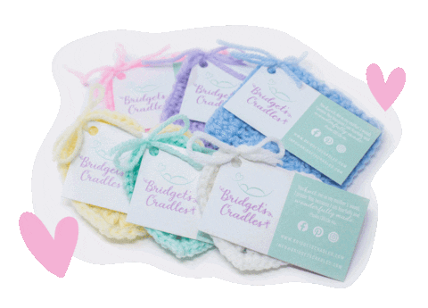 Bcradles Sticker by BridgetsCradles