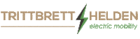 TrittbrettHelden electric tbh emobility trittbretthelden Sticker