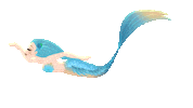 Lux Mermaid Swimming Sticker by Mermaid_Lux